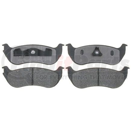 SGD964C by RAYBESTOS - Raybestos Service Grade Ceramic Brake Pad Set