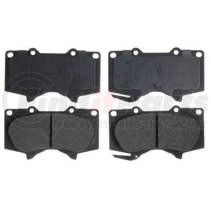 Raybestos SGD976M Disc Brake Pad Set Raybestos Service Grade Metallic Brake Pad Set