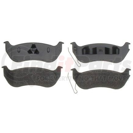SGD981C by RAYBESTOS - Raybestos Service Grade Ceramic Brake Pad Set