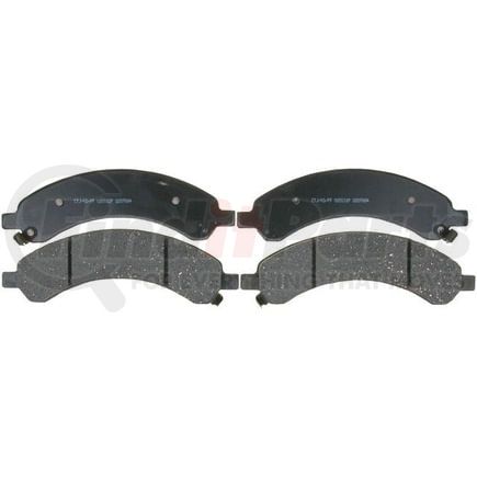 SGD989C by RAYBESTOS - Raybestos Service Grade Ceramic Brake Pad Set