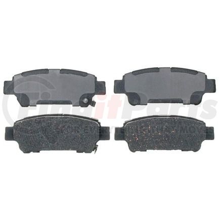 SGD995C by RAYBESTOS - Raybestos Service Grade Ceramic Brake Pad Set