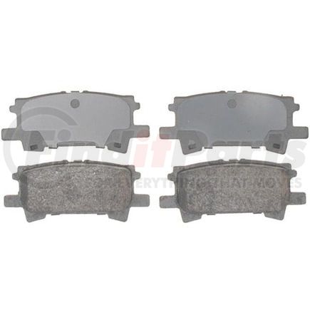 SGD996C by RAYBESTOS - Raybestos Service Grade Ceramic Brake Pad Set