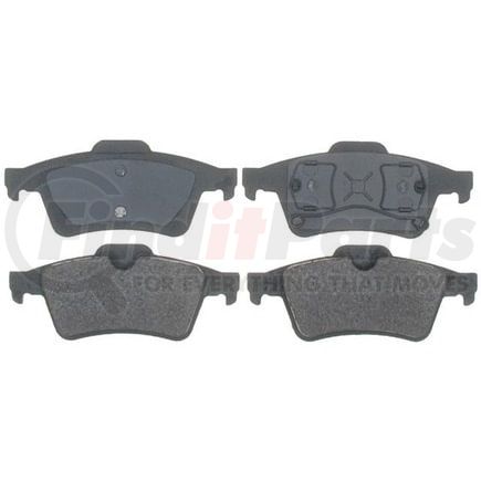 SGD973C by RAYBESTOS - Raybestos Service Grade Ceramic Brake Pad Set