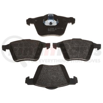 SP1003EU by RAYBESTOS - Raybestos Specialty - European Metallic Brake Pad Set