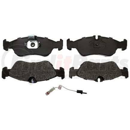 SP1006TR by RAYBESTOS - Raybestos Specialty - Truck Metallic Brake Pad Set