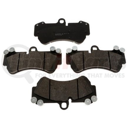 SP1007EU by RAYBESTOS - Brake Parts Inc Raybestos Specialty - European Metallic Disc Brake Pad Set