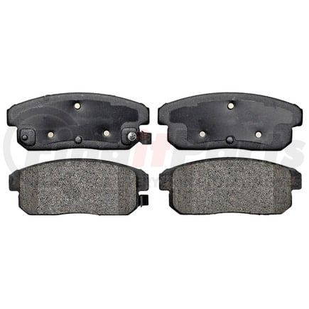 Raybestos SP1008XPH Disc Brake Pad Set Raybestos Specialty - Street Performance Metallic Brake Pad Set