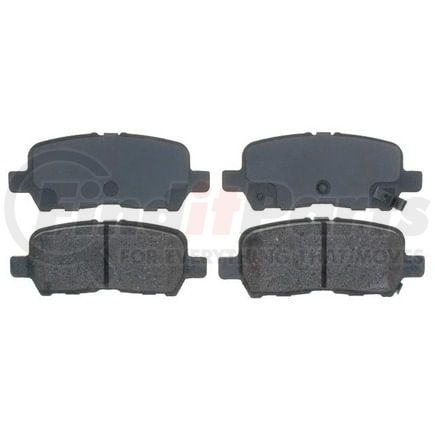 SGD999C by RAYBESTOS - Raybestos Service Grade Ceramic Brake Pad Set