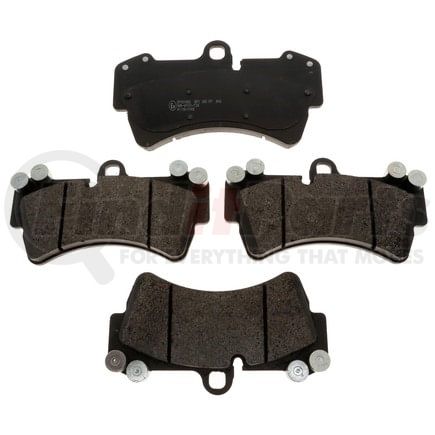 SP1014EU by RAYBESTOS - Raybestos Specialty - European Metallic Brake Pad Set