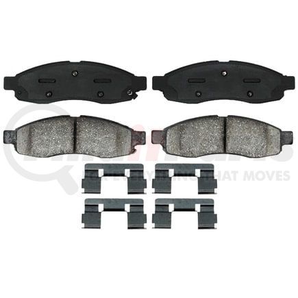 SP1015TRH by RAYBESTOS - Raybestos Specialty - Truck Ceramic Brake Pad Set