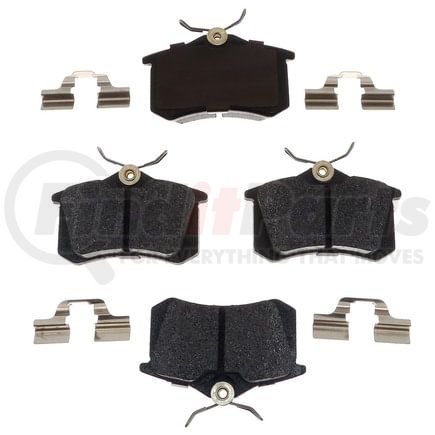 SP1017EUH by RAYBESTOS - Raybestos Specialty - European Metallic Brake Pad Set