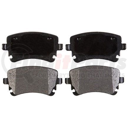 SP1018XPH by RAYBESTOS - Raybestos Specialty - Street Performance Metallic Brake Pad Set