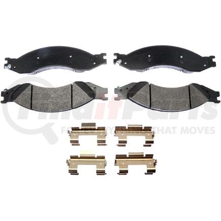 SP1010TRH by RAYBESTOS - Raybestos Specialty - Medium Duty Metallic Brake Pad Set