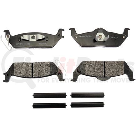 SP1012TRH by RAYBESTOS - Raybestos Specialty - Truck Metallic Brake Pad Set