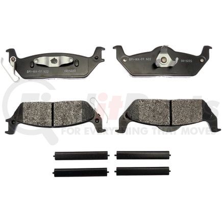 Raybestos SP1012TRH Disc Brake Pad Set DISC BRAKE PAD