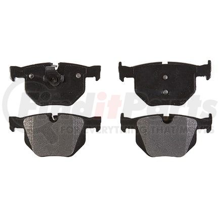 SP1042AEU by RAYBESTOS - Raybestos Specialty - European Metallic Brake Pad Set