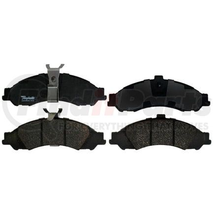 SP1043XPH by RAYBESTOS - Raybestos Specialty - Street Performance Metallic Brake Pad Set