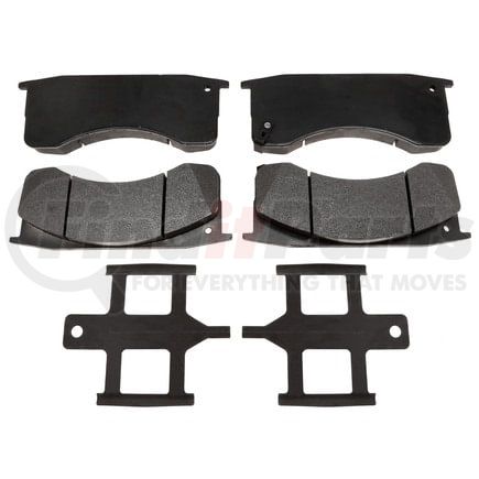 SP1032SBH by RAYBESTOS - Raybestos Specialty - School Bus Metallic Brake Pad Set