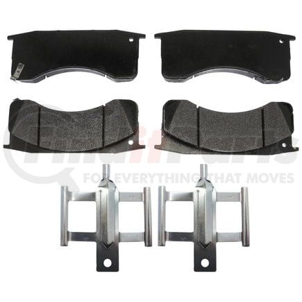 SP1032TRH by RAYBESTOS - Raybestos Specialty - Medium Duty Metallic Brake Pad Set