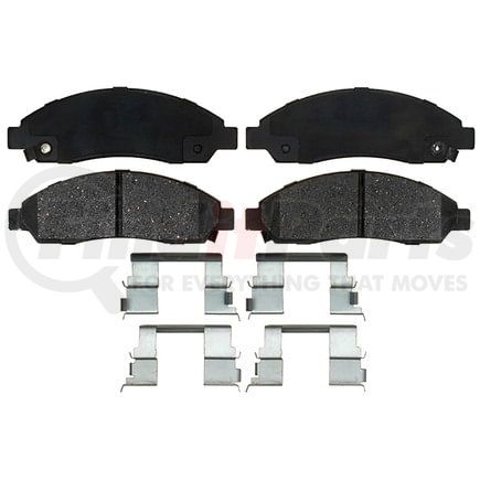 SP1039TRH by RAYBESTOS - Raybestos Specialty - Truck Ceramic Brake Pad Set