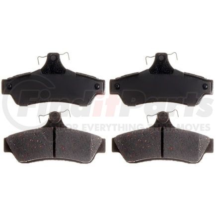 SP1048XPH by RAYBESTOS - Raybestos Specialty - Street Performance Metallic Brake Pad Set