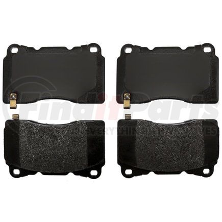 Raybestos SP1050XP Disc Brake Pad Set Raybestos Specialty - Street Performance Metallic Brake Pad Set