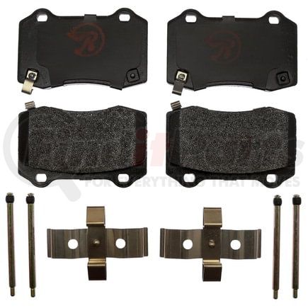 SP1053XPH by RAYBESTOS - Raybestos Specialty - Street Performance Metallic Brake Pad Set