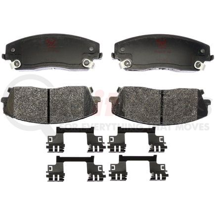 SP1056XPH by RAYBESTOS - Raybestos Specialty - Street Performance Metallic Brake Pad Set