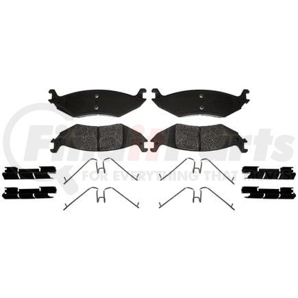 SP1046TRH by RAYBESTOS - Raybestos Specialty - Truck Metallic Brake Pad Set