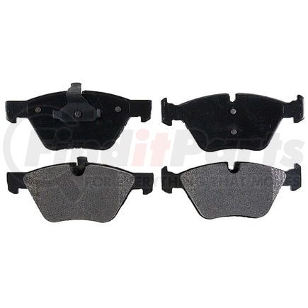 SP1061XP by RAYBESTOS - Raybestos Specialty - Street Performance Metallic Brake Pad Set