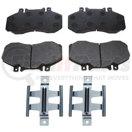 SP1062TRH by RAYBESTOS - Raybestos Specialty - Medium Duty Metallic Brake Pad Set