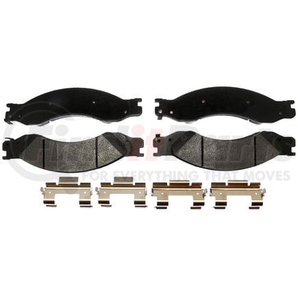 SP1064TRH by RAYBESTOS - Raybestos Specialty - Medium Duty Metallic Brake Pad Set