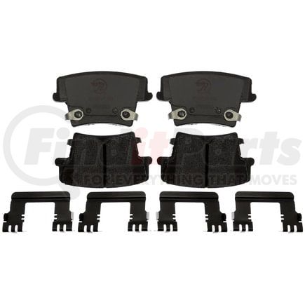 SP1057XPH by RAYBESTOS - Raybestos Specialty - Street Performance Metallic Brake Pad Set