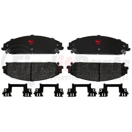 SP1058XPH by RAYBESTOS - Raybestos Specialty - Street Performance Metallic Brake Pad Set