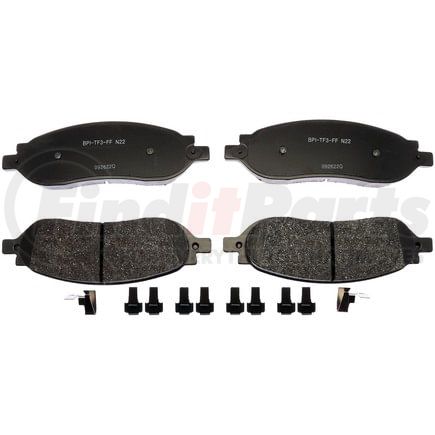 SP1068TRH by RAYBESTOS - Raybestos Specialty - Truck Metallic Brake Pad Set