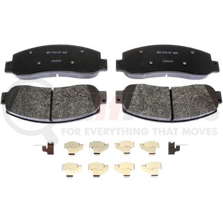 SP1069TRH by RAYBESTOS - Raybestos Specialty - Truck Metallic Brake Pad Set