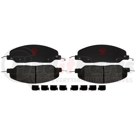 SP1081XPH by RAYBESTOS - Raybestos Specialty - Street Performance Metallic Brake Pad Set