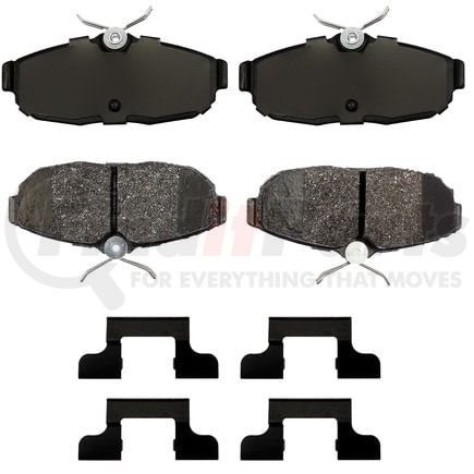 SP1082XPH by RAYBESTOS - Raybestos Specialty - Street Performance Metallic Brake Pad Set