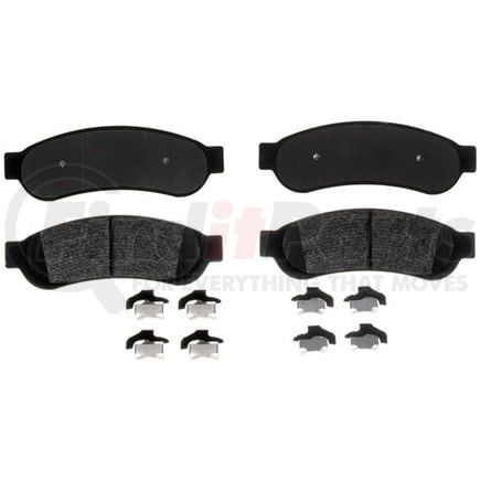 SP1067SBH by RAYBESTOS - Raybestos Specialty - School Bus Metallic Brake Pad Set