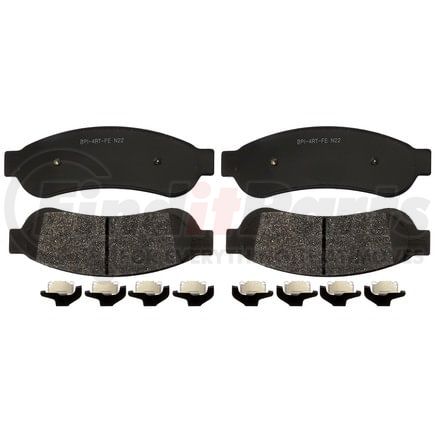 SP1067TRH by RAYBESTOS - Raybestos Specialty - Truck Metallic Brake Pad Set