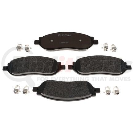SP1068SBH by RAYBESTOS - Raybestos Specialty - School Bus Metallic Brake Pad Set