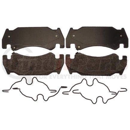 SP1085TRH by RAYBESTOS - Raybestos Specialty - Truck Metallic Brake Pad Set