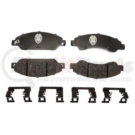 SP1092PPH by RAYBESTOS - Raybestos Specialty - Police Metallic Brake Pad Set