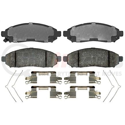 SP1094TRH by RAYBESTOS - Raybestos Specialty - Truck Ceramic Brake Pad Set