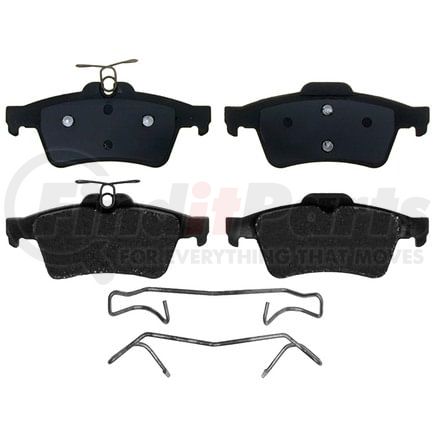 SP1095TRH by RAYBESTOS - Raybestos Specialty - Truck Ceramic Brake Pad Set