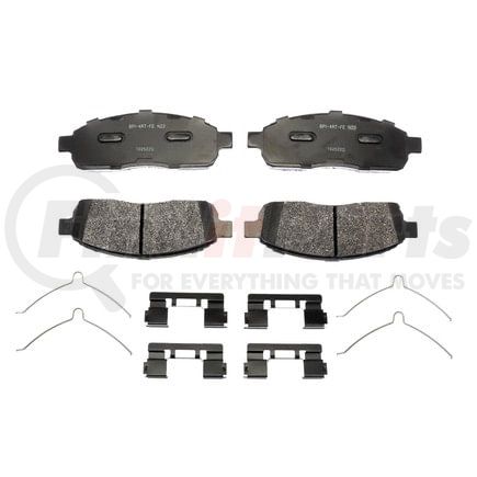 SP1083TRH by RAYBESTOS - Raybestos Specialty - Truck Metallic Brake Pad Set