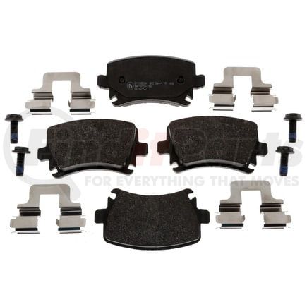 SP1108EUH by RAYBESTOS - Raybestos Specialty - European Metallic Brake Pad Set