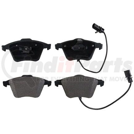 SP1111EU by RAYBESTOS - Raybestos Specialty - European Metallic Brake Pad Set