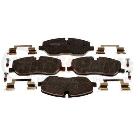 SP1098EUH by RAYBESTOS - Raybestos Specialty - European Metallic Brake Pad Set