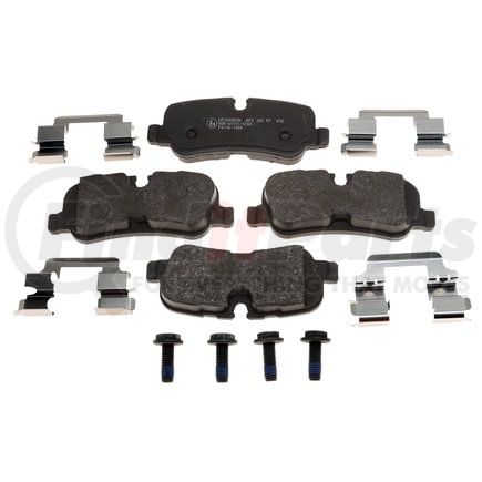 SP1099EUH by RAYBESTOS - Raybestos Specialty - European Metallic Brake Pad Set